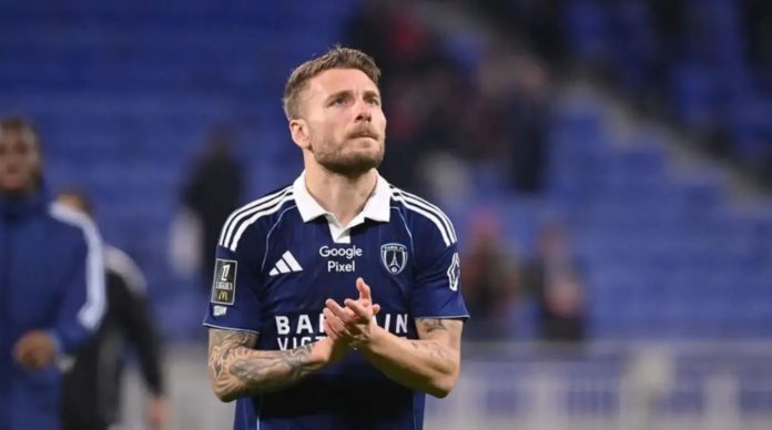 Ciro Immobile pemain Paris FC Ciro Immobile pemain Paris FC