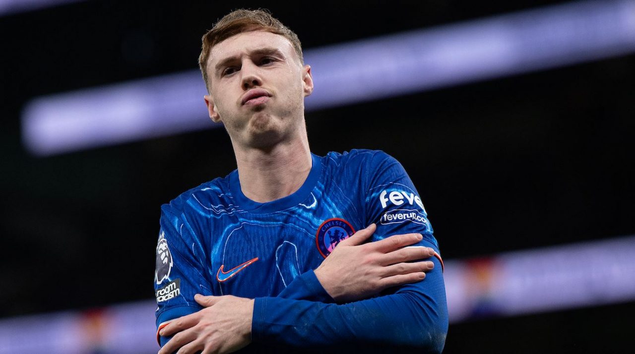 Cole Palmer pemain Chelsea