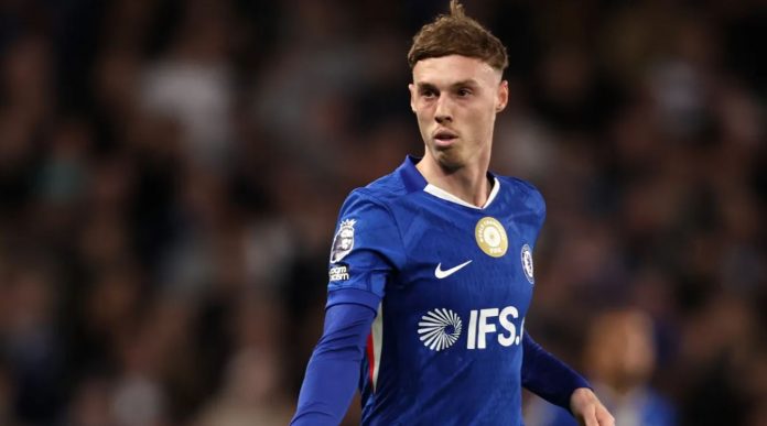 Cole Palmer pemain Chelsea