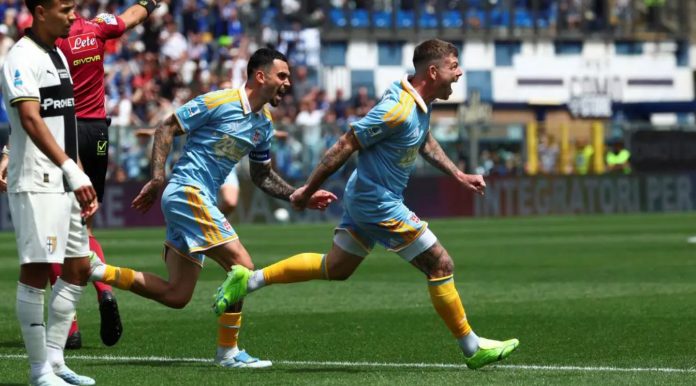 Como vs Parma - Serie A