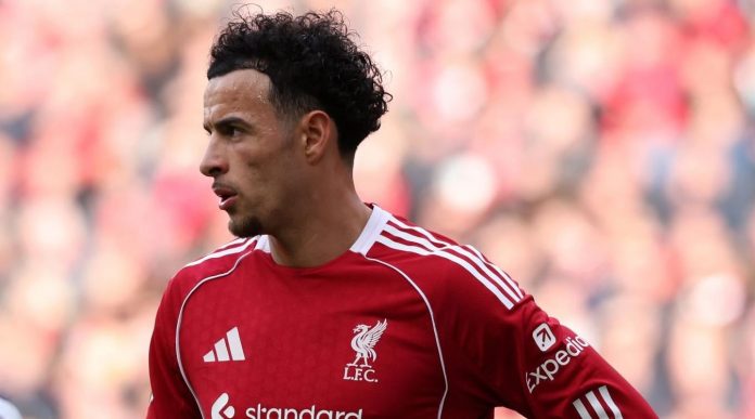 Curtis Jones pemain Liverpool Curtis Jones pemain Liverpool