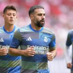Dani Carvajal pemain Real Madrid