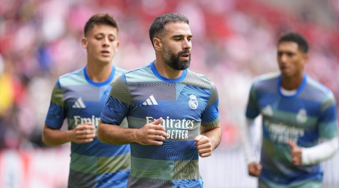Dani Carvajal pemain Real Madrid Dani Carvajal pemain Real Madrid