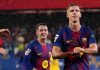 Dani Olmo pemain Barcelona