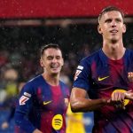 Dani Olmo pemain Barcelona
