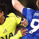 Rahang Retak Dihajar Delap, Djed Spence Tetap Main di Laga Hidup-Mati Tottenham Hotspur Djed Spence dan Liam Delap