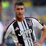 Dusan Vlahovic pemain Juventus
