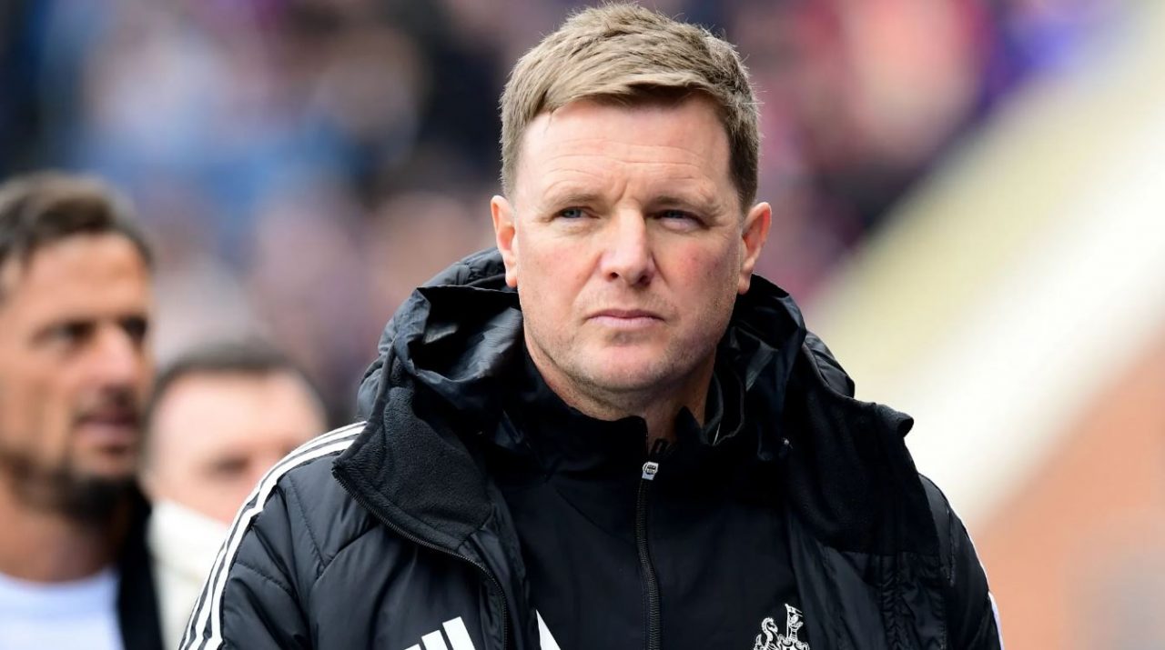 Eddie Howe pelatih Newcastle United