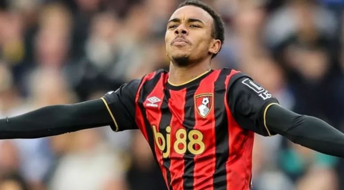 Eli Junior Kroupi pemain Bournemouth
