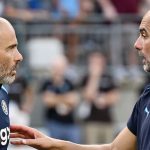 Enzo Maresca dan Pep Guardiola