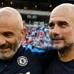 Enzo Maresca dan Pep Guardiola