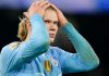 Erling Haaland pemain Manchester City