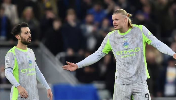 Everton vs Manchester City skor akhir 3-3