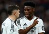 Federico Valverde dan Aurelien Tchouameni
