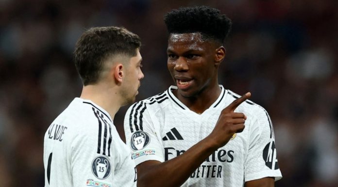 Federico Valverde dan Aurelien Tchouameni