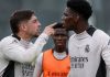 Federico Valverde dan Aurelien Tchouameni