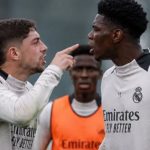 Federico Valverde dan Aurelien Tchouameni