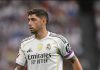Federico Valverde pemain Real Madrid
