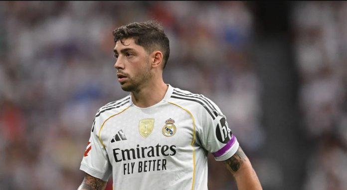 Federico Valverde pemain Real Madrid