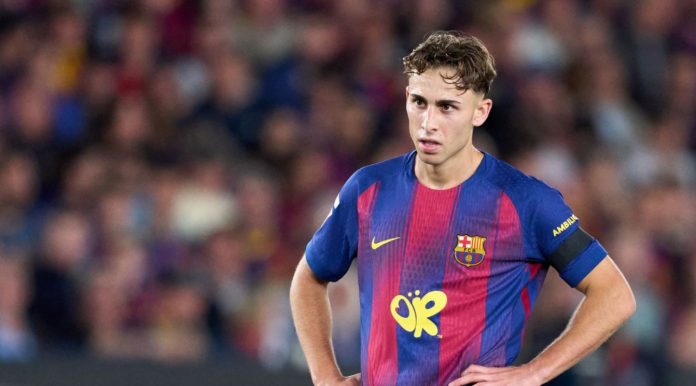Fermin Lopez pemain Barcelona Pemain Barcelona Fermin Lopez dipastikan absen dari Piala Dunia 2026