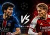 Final Liga Champions 2026 - PSG vs Arsenal