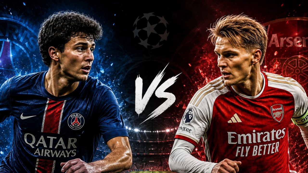 Final Liga Champions 2026 - PSG vs Arsenal