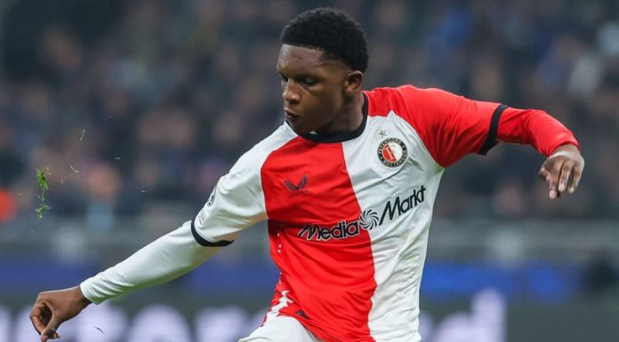 Givairo Read bek Feyenoord