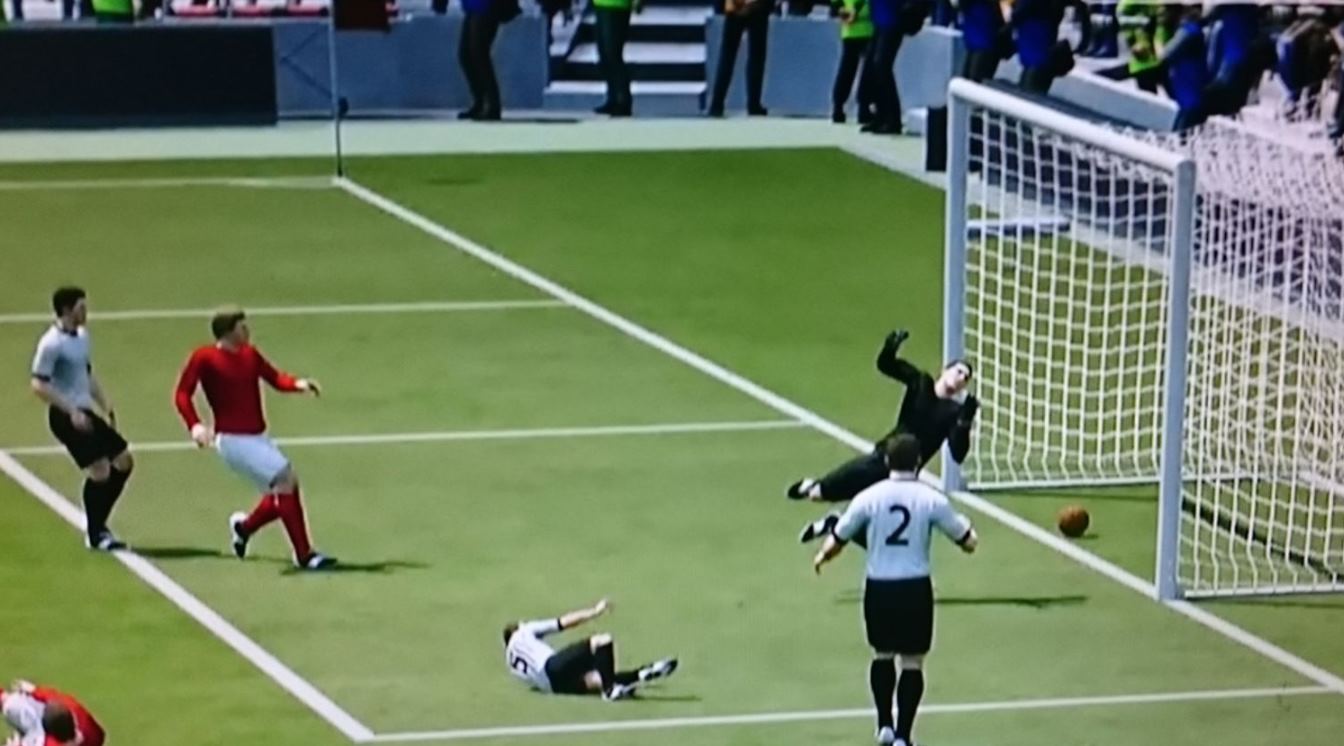 Gol Geoff Hurst di Piala Dunia 1966