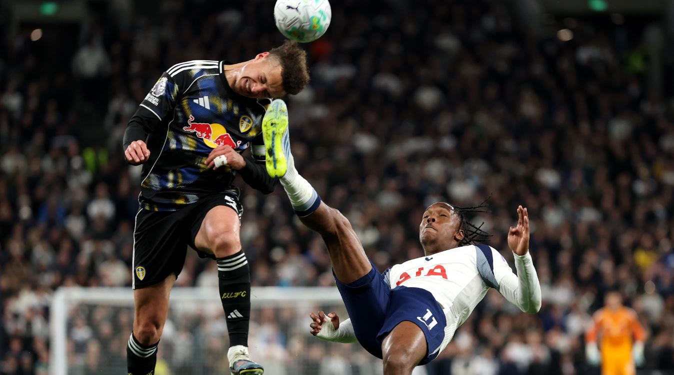 Penalti Calvert-Lewin Gagalkan Kemenangan Tottenham atas Leeds