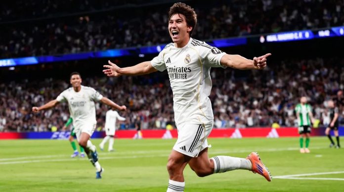 Gonzalo Garcia bintang muda Real Madrid Gonzalo Garcia bintang muda Real Madrid