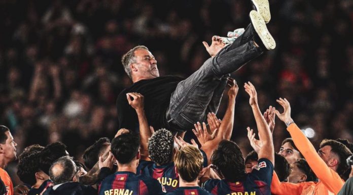 Hansi Flick pelatih Barcelona