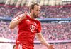 Harry Kane pemain Bayern Munchen