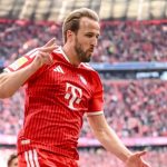 Harry Kane pemain Bayern Munchen