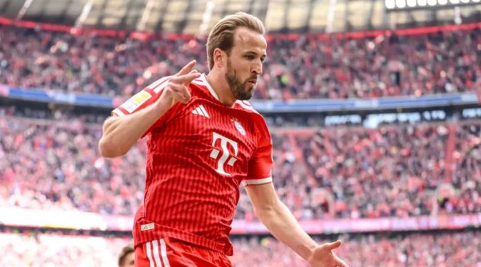 Harry Kane pemain Bayern Munchen
