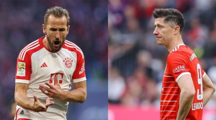 Harry Kane Berpeluang Samai Rekor Lewandowski di Liga Champions