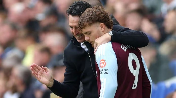Harvey Elliot dan Unai Emery Harvey Elliot dan Unai Emery