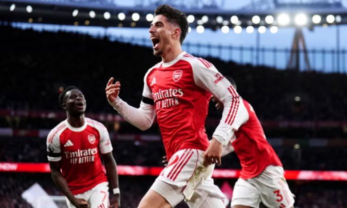 Hasil Arsenal vs Burnley - Premier League 2025-2026