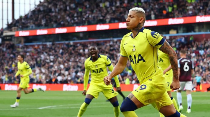 Hasil Aston Villa vs Tottenham Hotspur skor akhir 1-2 Hasil Aston Villa vs Tottenham Hotspur skor akhir 1-2