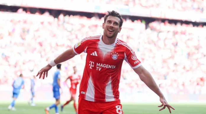 Hasil Bayern Munchen vs Heidenheim skor akhir 3-3