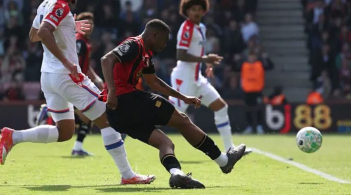 Hasil Bournemouth vs Crystal Palace skor 3-0