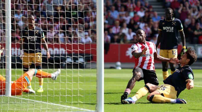 Hasil Brentford vs West Ham United skor akhir 3-0 Hasil Brentford vs West Ham United skor akhir 3-0