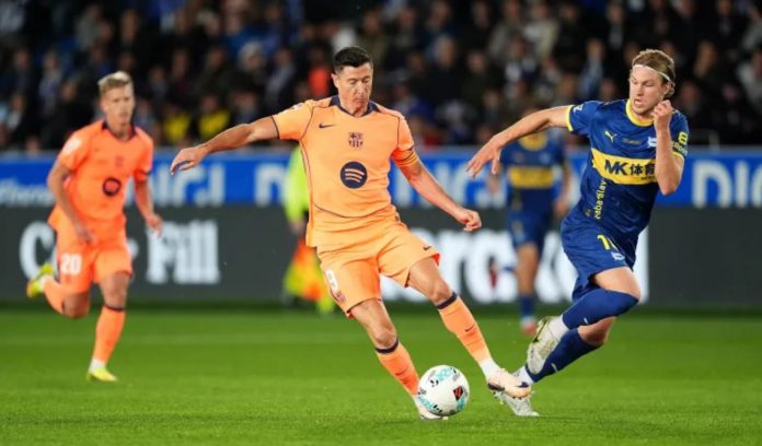 Hasil Deportivo Alaves vs Barcelona skor 0-1