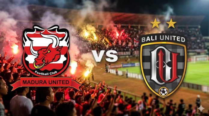 Hasil Madura united vs Bali United, skor akhir 2-0 pekan 31 BRI Super League