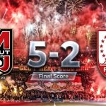 Hasil Malut United vs Persis Solo skor 5-2