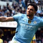 Hasil Manchester City vs Crystal Palace skor 3-0