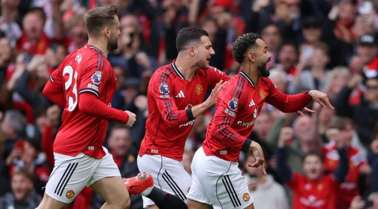 Hasil Manchester United vs Liverpool skor akhir 3-2