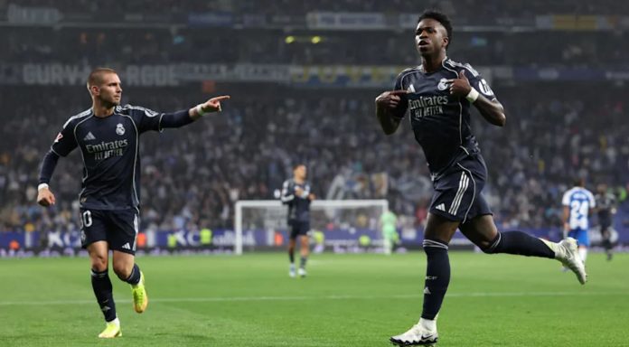 Hasil Espanyol vs Real Madrid