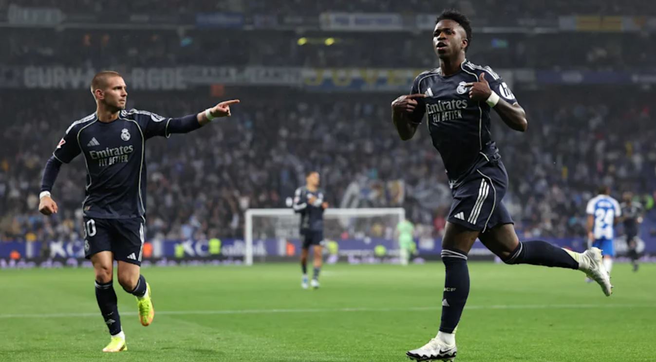 Hasil Espanyol vs Real Madrid