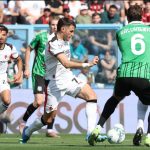 Hasil Sassuolo vs AC Milan skor akhir 2-0