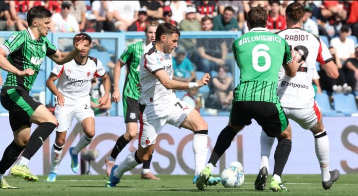 Hasil Sassuolo vs AC Milan skor akhir 2-0 Hasil Sassuolo vs AC Milan skor akhir 2-0